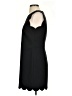 J.Crew Solid Black Cocktail Dress Size 4 - photo 5