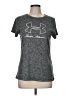 Under Armour Gray Active T-Shirt Size M - photo 1