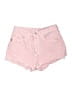 Levi's 100% Cotton Pink Denim Shorts Size 27 waist - photo 1