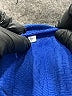 Unbranded 100% Polyester Blue Pullover Sweater Size XL - photo 7