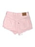 Levi's 100% Cotton Pink Denim Shorts Size 27 waist - photo 2