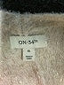 On 34th Tan Cardigan Size XL - photo 7