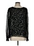 Lilly Pulitzer Black Blouse Size L (estimated) - photo 1