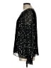Lilly Pulitzer Black Blouse Size L (estimated) - photo 5