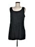 Soft Surroundings 100% Silk Black Sleeveless Top Size M - photo 1