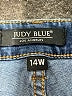 Judy Blue Hearts Blue Jeans Size 14 - photo 7