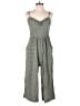 AUW 100% Rayon Hearts Green Jumpsuit One size - photo 1
