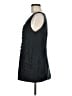 Soft Surroundings 100% Silk Black Sleeveless Top Size M - photo 5