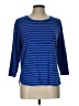 Tommy Bahama Blue 3/4 Sleeve Top Size L (estimated) - photo 1