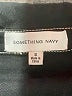 Something Navy 100% Cotton Black Jumpsuit Size S - photo 4