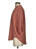 Azoe 100% Polyester Orange 3/4 Sleeve Blouse Size S - photo 5