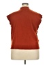 Terra & Sky Orange Short Sleeve Top Size 2X - photo 2