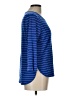 Tommy Bahama Blue 3/4 Sleeve Top Size L (estimated) - photo 4