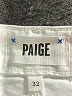 Paige Solid White Casual Pants Size 32 waist - photo 7