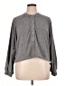 Halara Gray Cardigan Size XL - photo 1