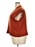 Terra & Sky Orange Short Sleeve Top Size 2X - photo 5