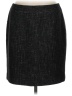 Halogen Tweed Black Formal Skirt Size 12 - photo 1