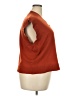 Terra & Sky Orange Short Sleeve Top Size 2X - photo 4