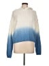 Francesca's Blue Pullover Sweater Size L - photo 1