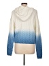 Francesca's Blue Pullover Sweater Size L - photo 2