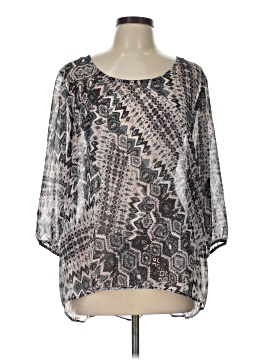 Maurices 3/4 Sleeve Blouse (view 1)
