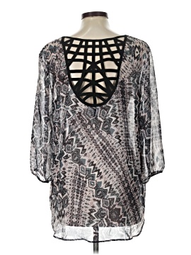 Maurices 3/4 Sleeve Blouse (view 2)