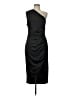 Elliatt 100% Polyester Black Cocktail Dress Size L - photo 1