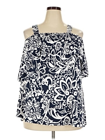 Jessica London Sleeveless Blouse (view 1)