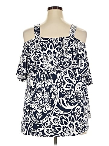 Jessica London Sleeveless Blouse (view 2)