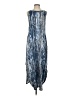 Hount Metallic Blue Cocktail Dress Size S - photo 1