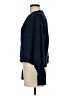 Quince Solid Blue Pullover Sweater Size M - photo 5