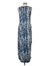 Hount Metallic Blue Cocktail Dress Size S - photo 2