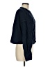 Quince Solid Blue Pullover Sweater Size M - photo 4