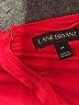 Lane Bryant 100% Polyester Print Red Cocktail Dress Size 24 - photo 7