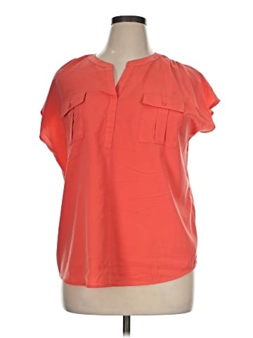 Jaclyn Smith Short Sleeve Blouse (view 1)