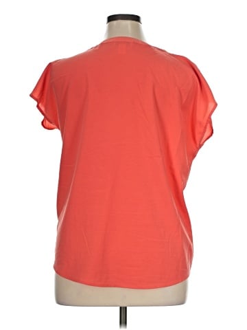 Jaclyn Smith Short Sleeve Blouse (view 2)