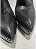 Saint Laurent Black Ankle Boots Size EU 37 1/2 - photo 7