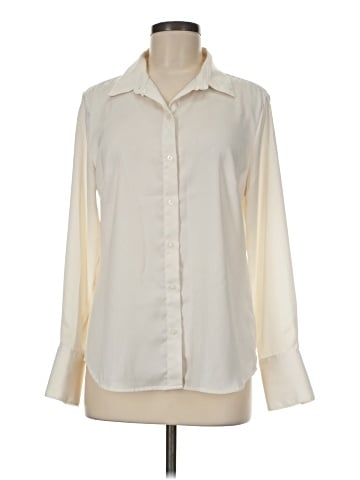 Banana Republic Factory Store Long Sleeve Blouse (view 1)