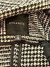 Dynamite Houndstooth Gray Coat Size M - photo 6