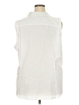 Lauren by Ralph Lauren Sleeveless Button-Down Shirt (view 2)