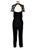 Ann Taylor LOFT 100% Polyester Black Jumpsuit Size 4 - photo 2