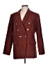 Nine West Burgundy Blazer Size L - photo 1