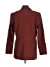 Nine West Burgundy Blazer Size L - photo 2
