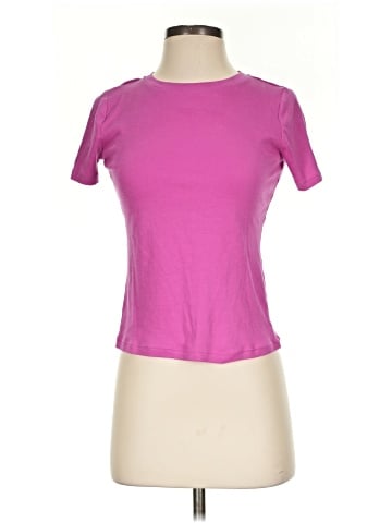 Ann Taylor Short Sleeve T-Shirt (view 1)