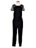 Ann Taylor LOFT 100% Polyester Black Jumpsuit Size 4 - photo 1