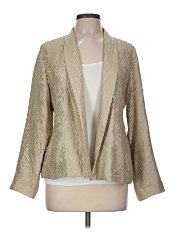 Eileen Fisher Silk Blazer (view 1)
