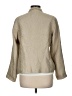 Eileen Fisher Chevron-herringbone Tan Silk Blazer Size M - photo 2