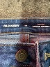 Old Navy Solid Blue Jeans Size 10 - photo 7