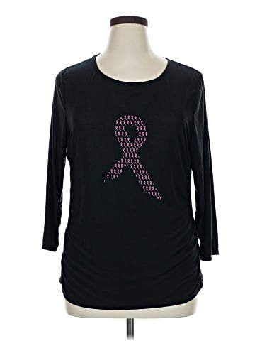 Peter Nygard 3/4 Sleeve T-Shirt (view 1)