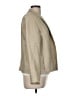 Eileen Fisher Chevron-herringbone Tan Silk Blazer Size M - photo 4